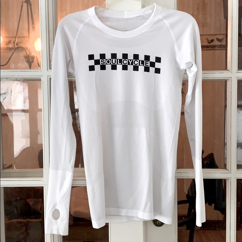 SoulCycle shirt by lululemon
